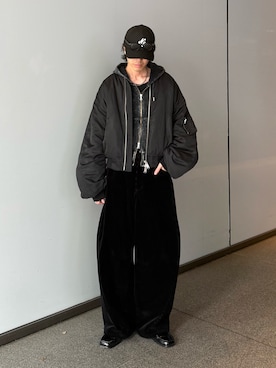 「Lui's（ルイス）のアイテム」を使った、クリワキタカヒロさん（メンズ・172cm）の秋コーディネート