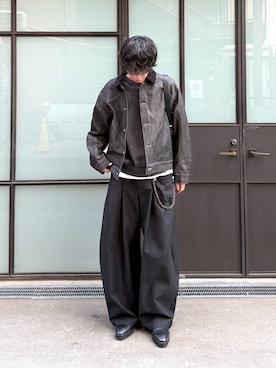 クリワキタカヒロさん（メンズ・172cm）の春コーディネート