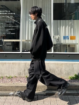 クリワキタカヒロさん（メンズ・172cm）の冬コーディネート