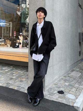 【国内正規品】Lui's （ルイス） 23SS デニムショートブルゾン Lui's（ルイス）の「【Neucon / ニューコン】23SS デニム