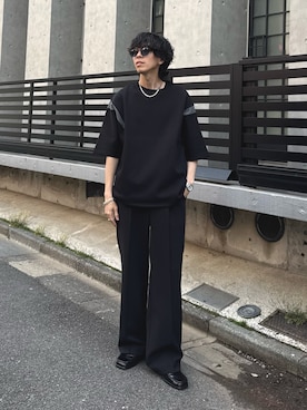 クリワキタカヒロさん(メンズ・172cm)の春コーディネート
