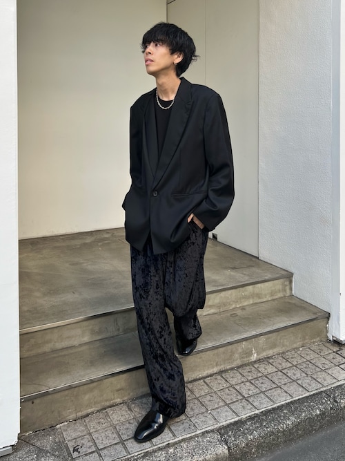 Lui's（ルイス）の「ヒールサイドゴアブーツ（ブーツ）」 - WEAR