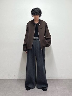 クリワキタカヒロさん(メンズ・172cm)の秋コーディネート