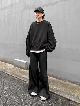 「Lui's（ルイス）のアイテム（アクセサリー）」を使った、クリワキタカヒロさん（メンズ・172cm）の夏コーディネート