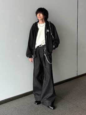 クリワキタカヒロさん(メンズ・172cm)の秋コーディネート