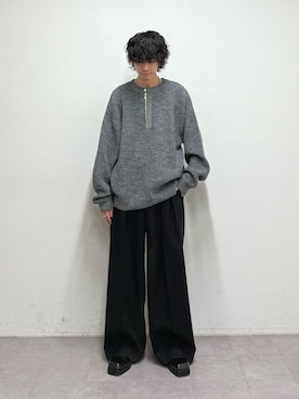 クリワキタカヒロさん(メンズ・172cm)の秋コーディネート