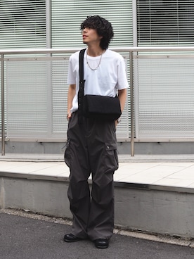 クリワキタカヒロさん（メンズ・172cm・20代）の秋コーディネート