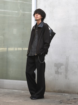 クリワキタカヒロさん（メンズ・172cm）の春コーディネート