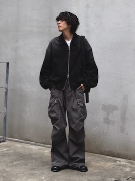 クリワキタカヒロさん（メンズ・172cm）の秋コーディネート