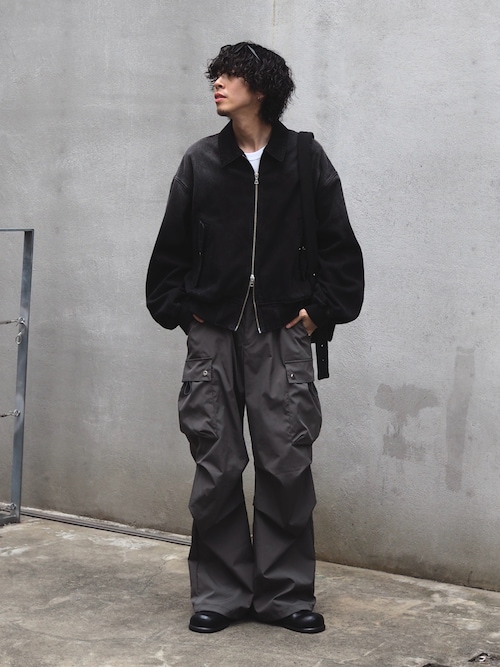 デニムボンバージャケット（ブルゾン）｜Lui's（ルイス）の