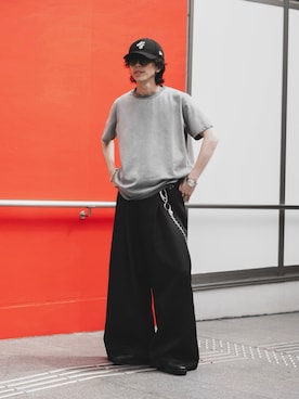 クリワキタカヒロさん(メンズ・172cm)の春コーディネート