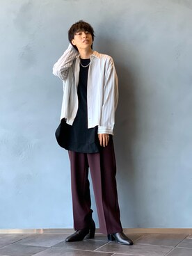 クリワキタカヒロさん（メンズ・172cm）の夏コーディネート