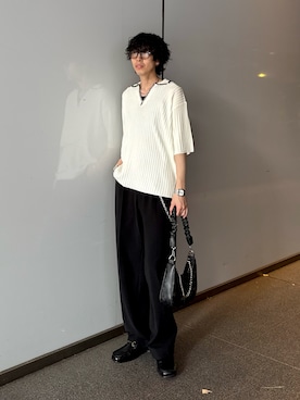 クリワキタカヒロさん(メンズ・172cm)の夏コーディネート
