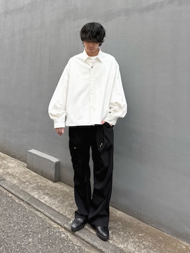 クリワキタカヒロさん（メンズ・172cm）の春コーディネート