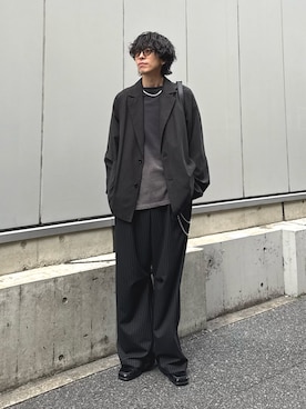 クリワキタカヒロさん（メンズ・172cm）の春コーディネート