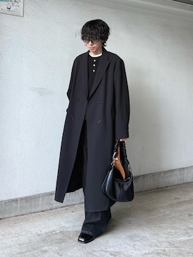 クリワキタカヒロさん(メンズ・172cm)の春コーディネート