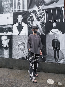 のぞむさん（メンズ・173cm）の秋コーディネート