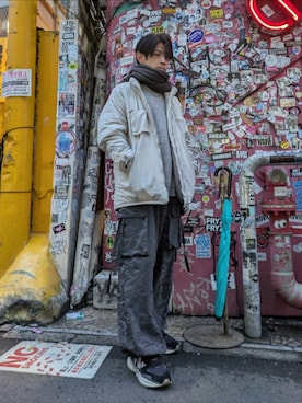 のぞむさんのコーディネート