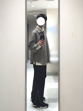 のぞむさん(メンズ・173cm)の秋コーディネート