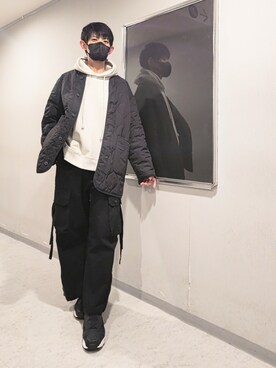 のぞむさん(メンズ・173cm)の秋コーディネート