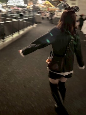 「アイテム（ソックス/靴下）」を使った、かぼちゃぷりんさん（レディース・157cm・20代）の冬コーディネート