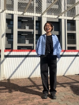 Zoeさん（レディース・162cm）の冬コーディネート