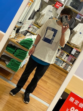 Kさん（メンズ・174cm）の夏コーディネート