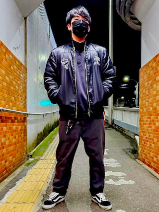 NEIGHBORHOOD ネイバーフッド スカジャン ジャケット Lサイズ