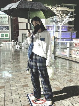 애경さんのコーディネート