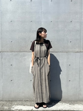 nanaho.さん（レディース・164cm）の夏コーディネート