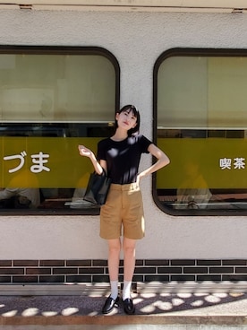 nanaho.さん（レディース・164cm）の夏コーディネート