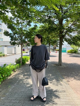 nanaho.さん(レディース・164cm)の夏コーディネート