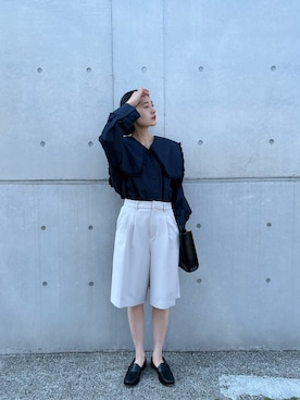 nanaho.さん(レディース・164cm)の春コーディネート