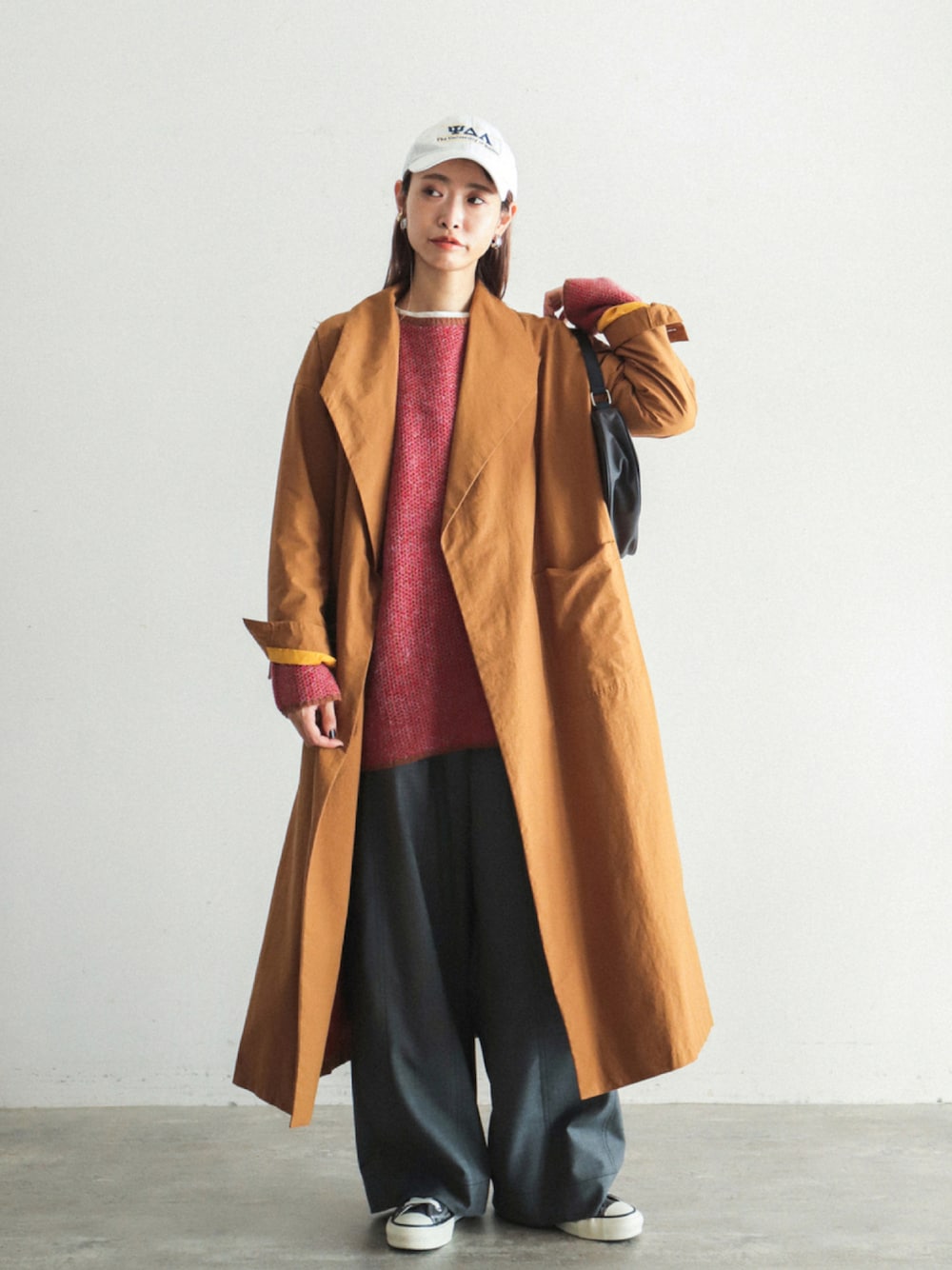 新品タグ付き☆フィルデフェール ラムナイロンモヘヤ ボートネックロングニット☆ FIL DE FER(フィルデフェール)の「ラムナイロンモヘヤ ボート