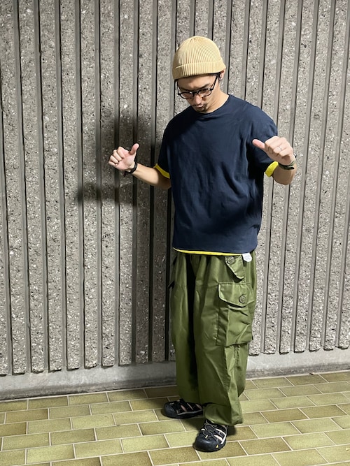 WAIPER.inc　米海軍 US.NAVY リバーシブル Tシャツ WAIPER.inc 米海軍 US.NAVY リバーシブルTシャツ【WP1005】