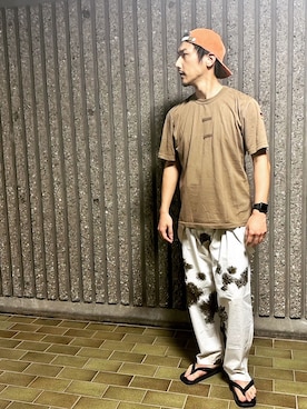 gansokaib2さん（メンズ・174cm）の夏コーディネート