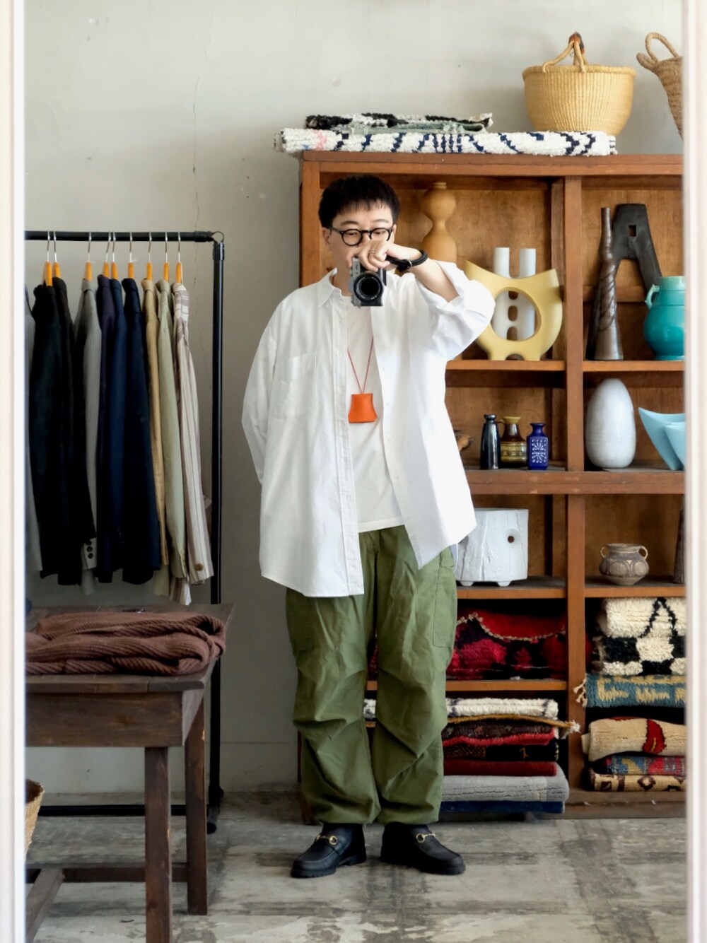 Hender Schemeのアイテムを使った「クロシェット」の人気ファッション