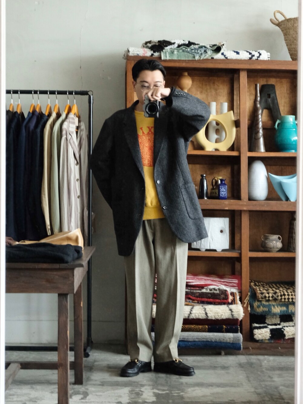 POLO RALPH LAURENのアイテムを使った「ツイードジャケット」の人気