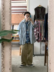 Takezo　Lee カバーオール 1715692261_215.jpg
