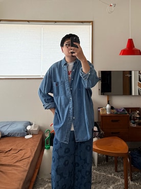 Maridenim】Sh Loose Unikko / jeans pantsを使った人気ファッション