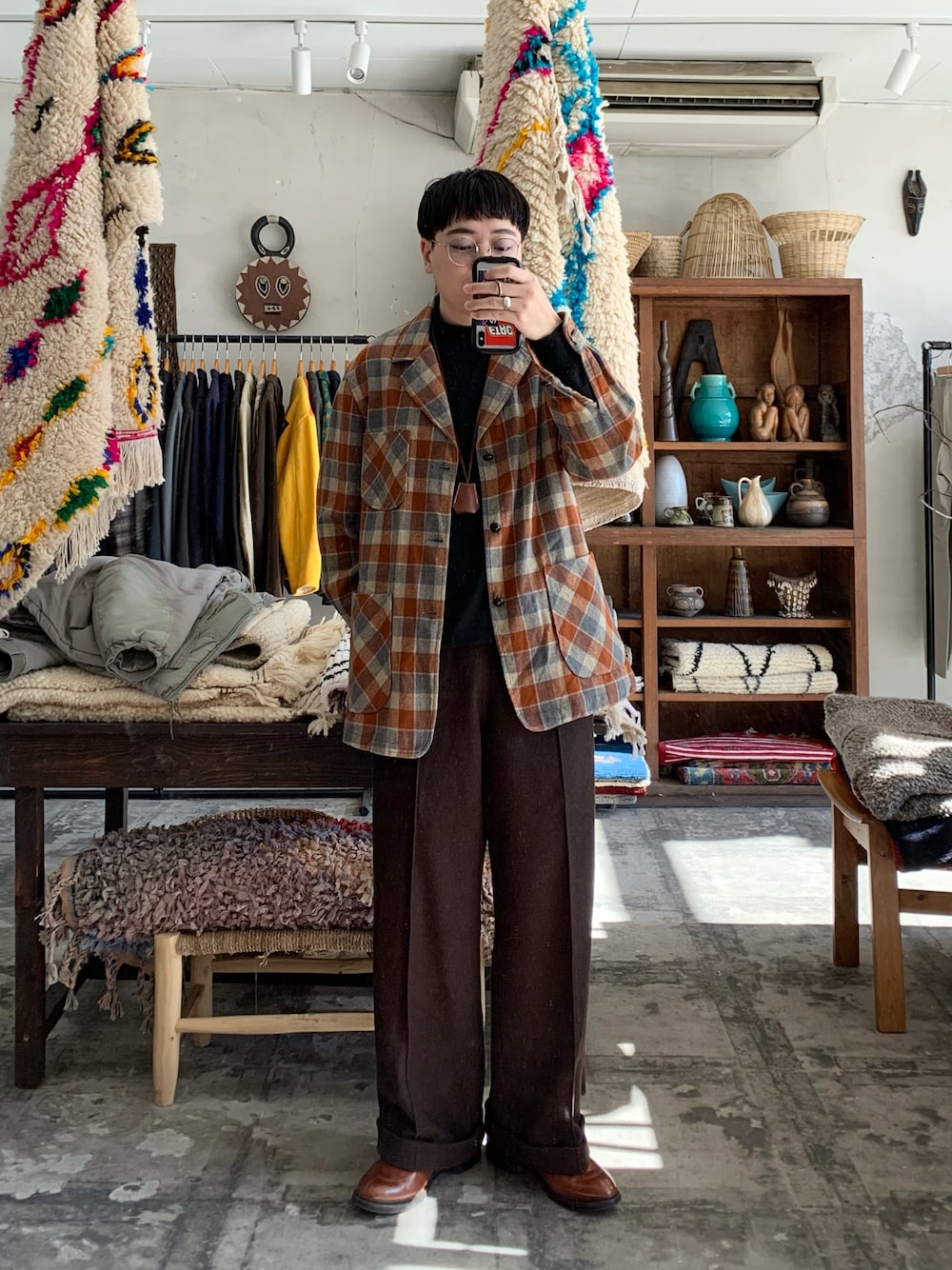 PENDLETON テーラードジャケット