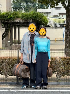 「アイテム（ブラジャー）」を使った、Takumiさん（メンズ・172cm）の夏コーディネート