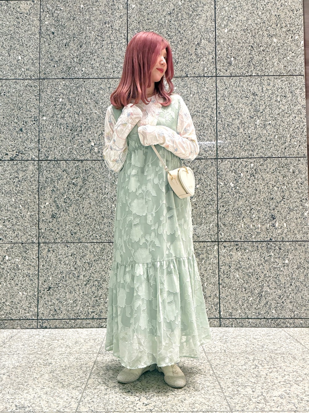 Mala KALANCHOE シアージャガードVネック ワンピース - メルカリ
