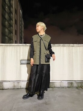 YUMEKAさん（レディース・156cm）の秋コーディネート