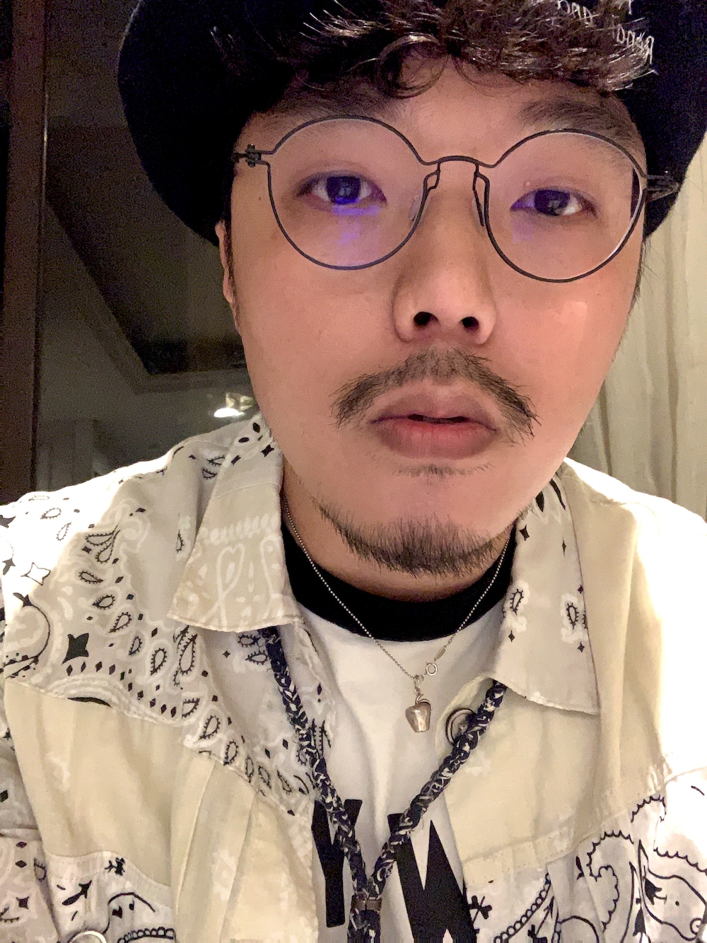 「秋コーデ」｜「KAPITALのアイテム（シャツ/ブラウス、ベージュ系）」を使った、jimmichungさん（メンズ・179cm）の秋コーディネートの1枚目の写真