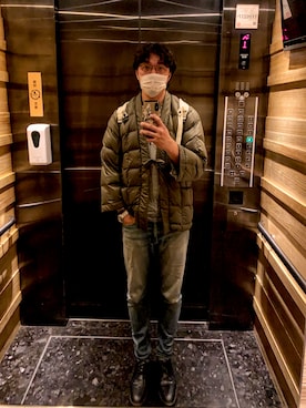 「NOAH（ノア）のアイテム（トップス）」を使った、jimmichungさん（メンズ・179cm）の春コーディネート