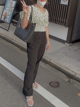 「関西人」｜wear_sayaさん（レディース・150cm）の夏コーディネート