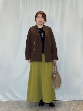たみさん(レディース・158cm)の秋コーディネート