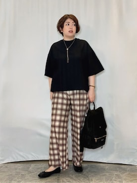 たみさん（レディース・158cm）の夏コーディネート
