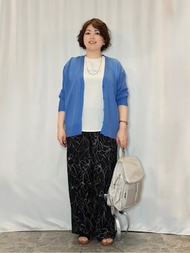 たみさん(レディース・158cm)の夏コーディネート